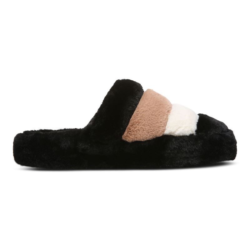 Vionic Women's Cosmina Slipper - Black Multi
