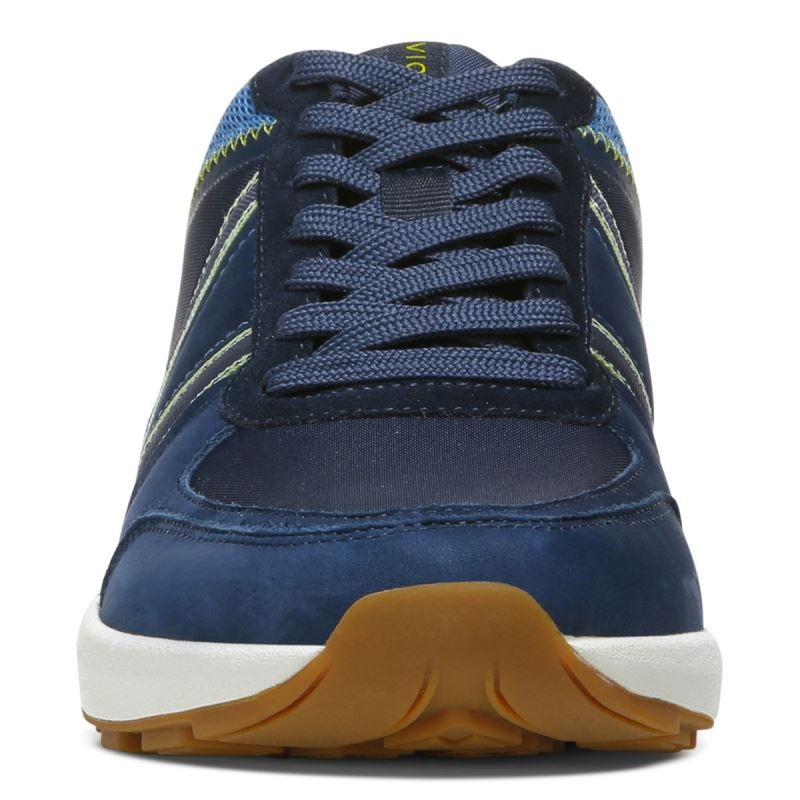 Vionic Men's Bradey Sneaker - Navy Sky