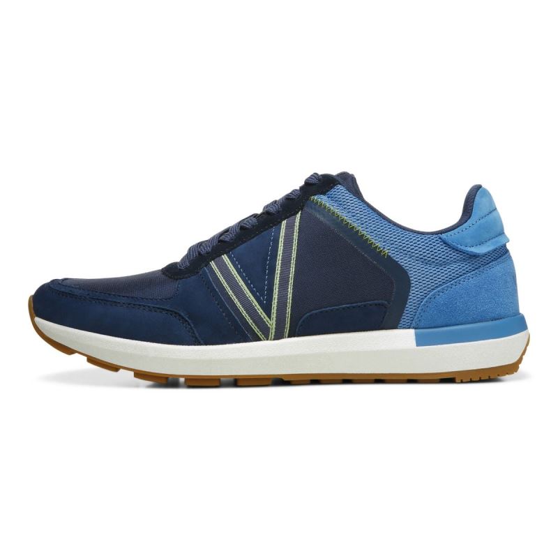 Vionic Men's Bradey Sneaker - Navy Sky