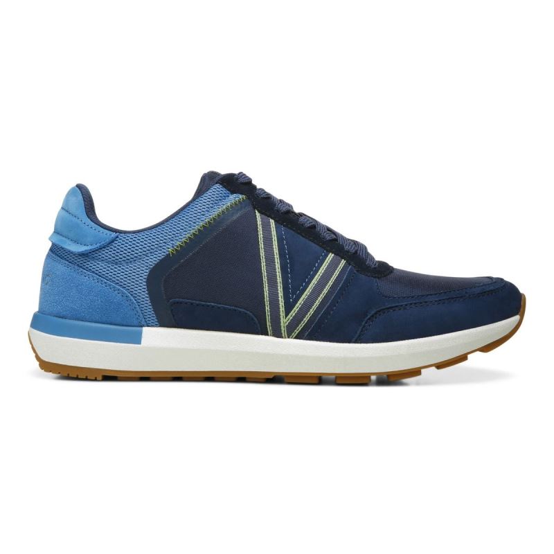 Vionic Men's Bradey Sneaker - Navy Sky
