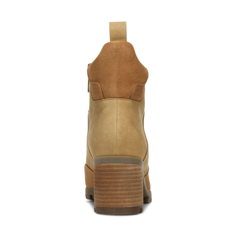 Vionic Women's Spencer Boot - Toffee