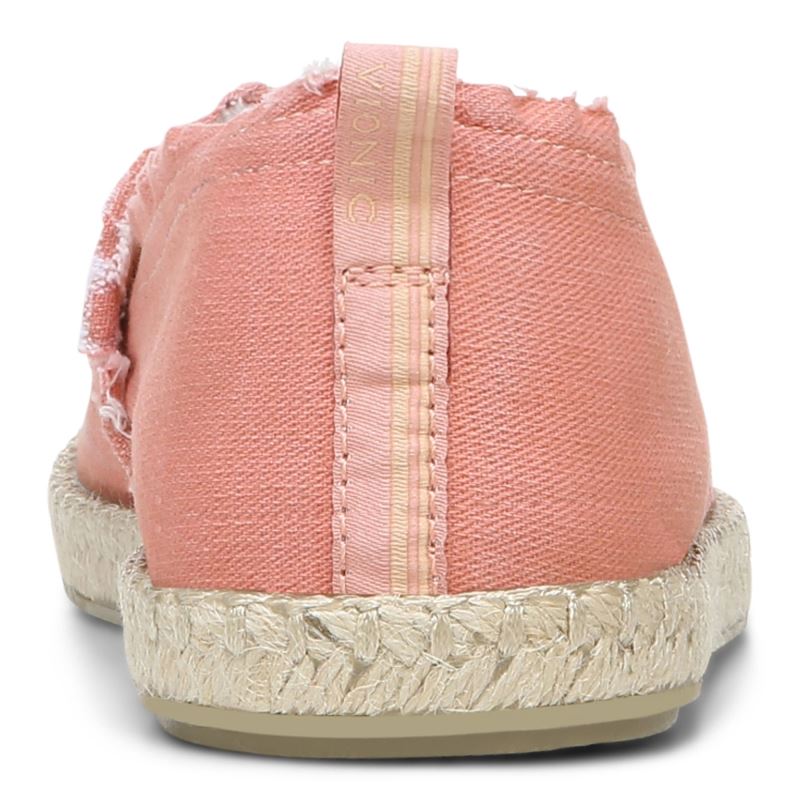 Vionic Women's Laguna Espadrille - Terra Cotta