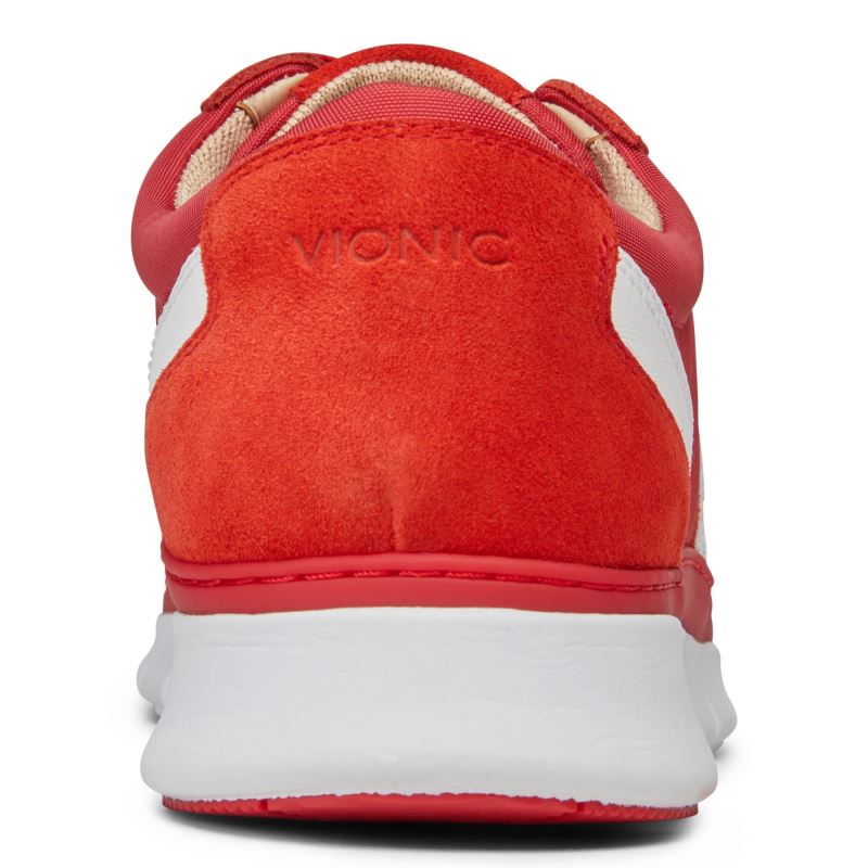 Vionic Men's Ansel Sneaker - Cherry