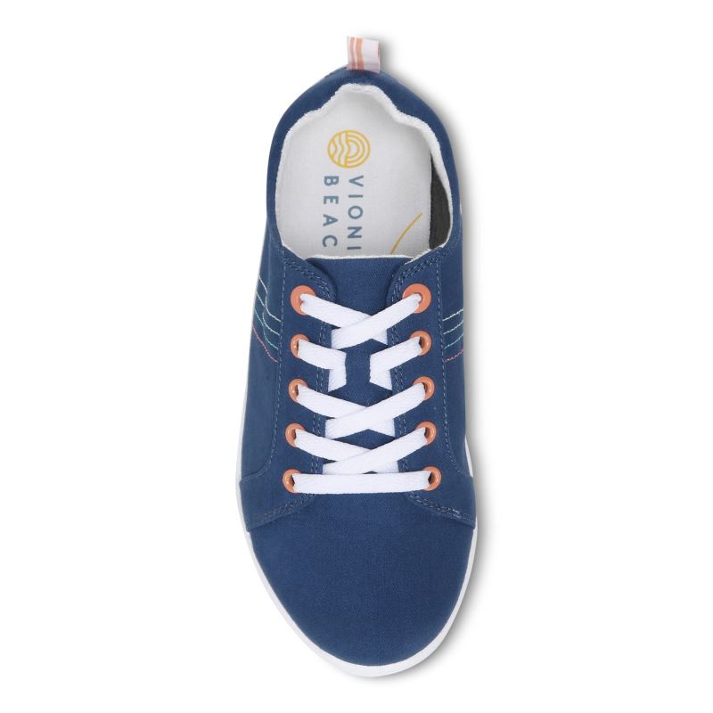 Vionic Women's Stinson Sneaker - Navy Canvas