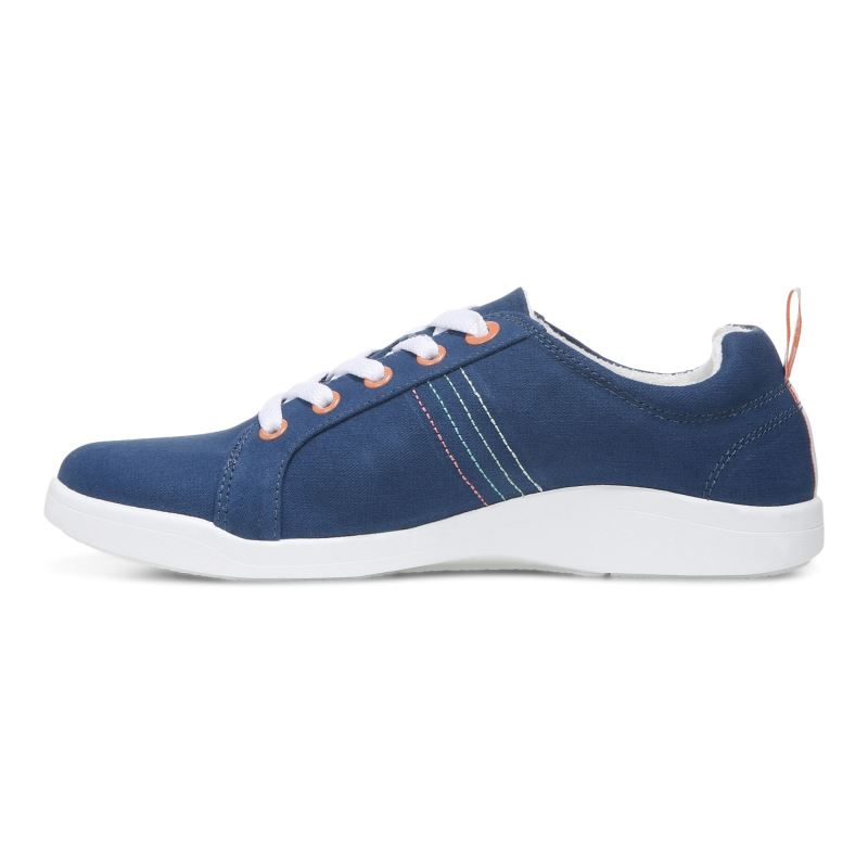 Vionic Women's Stinson Sneaker - Navy Canvas