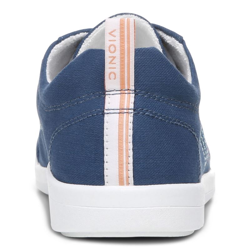 Vionic Women's Stinson Sneaker - Navy Canvas