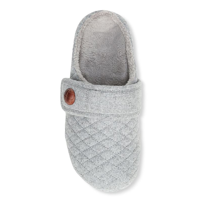 Vionic Women's Carlin Slipper - Light Grey