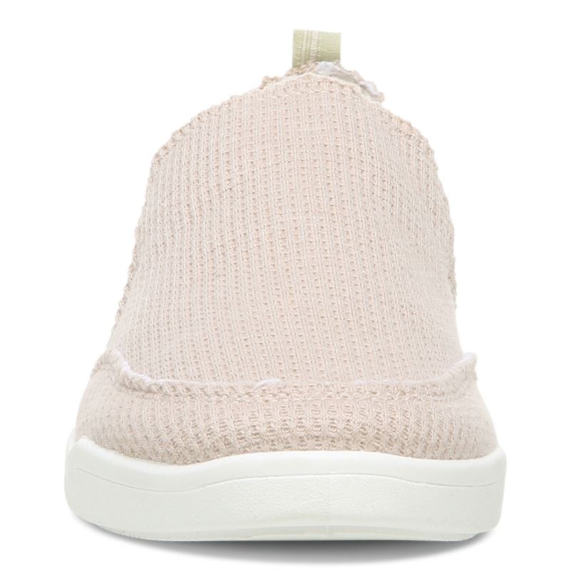 Vionic Women's Malibu Slip On - Cream Knit
