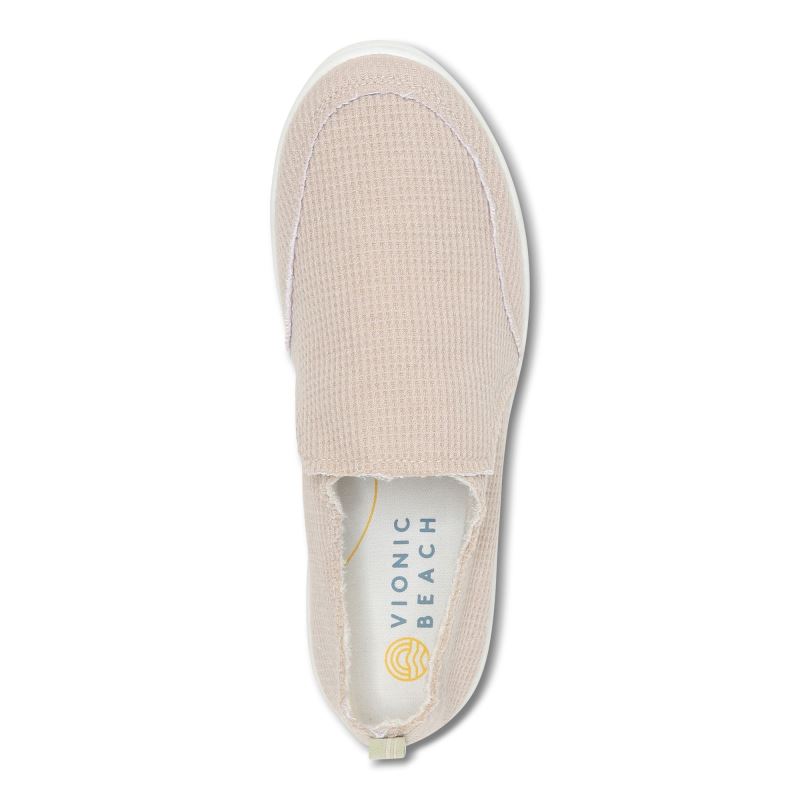 Vionic Women's Malibu Slip On - Cream Knit