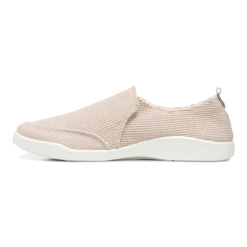 Vionic Women's Malibu Slip On - Cream Knit