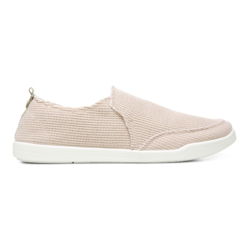 Vionic Women's Malibu Slip On - Cream Knit