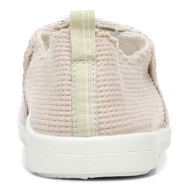 Vionic Women's Malibu Slip On - Cream Knit