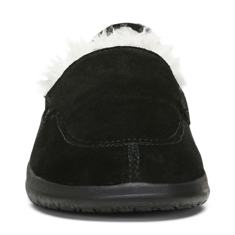 Vionic Women's Lynez Slipper - Black Suede