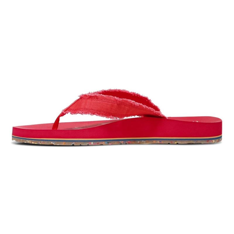 Vionic Women's Unwind Toe Post Sandal - Poppy
