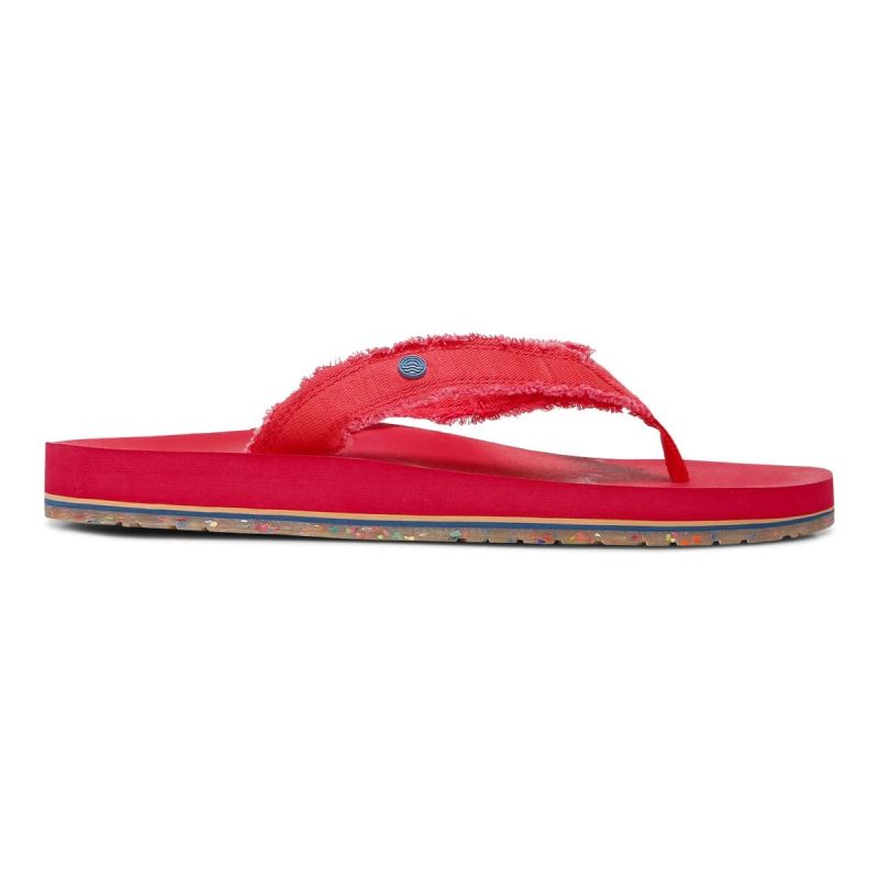 Vionic Women's Unwind Toe Post Sandal - Poppy