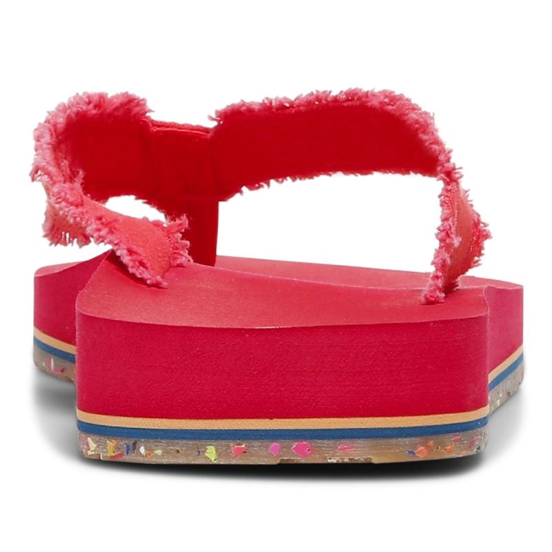 Vionic Women's Unwind Toe Post Sandal - Poppy