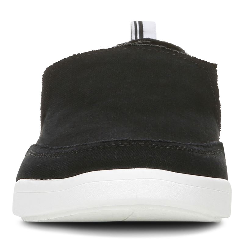 Vionic Women's Malibu Slip On - Black Canvas