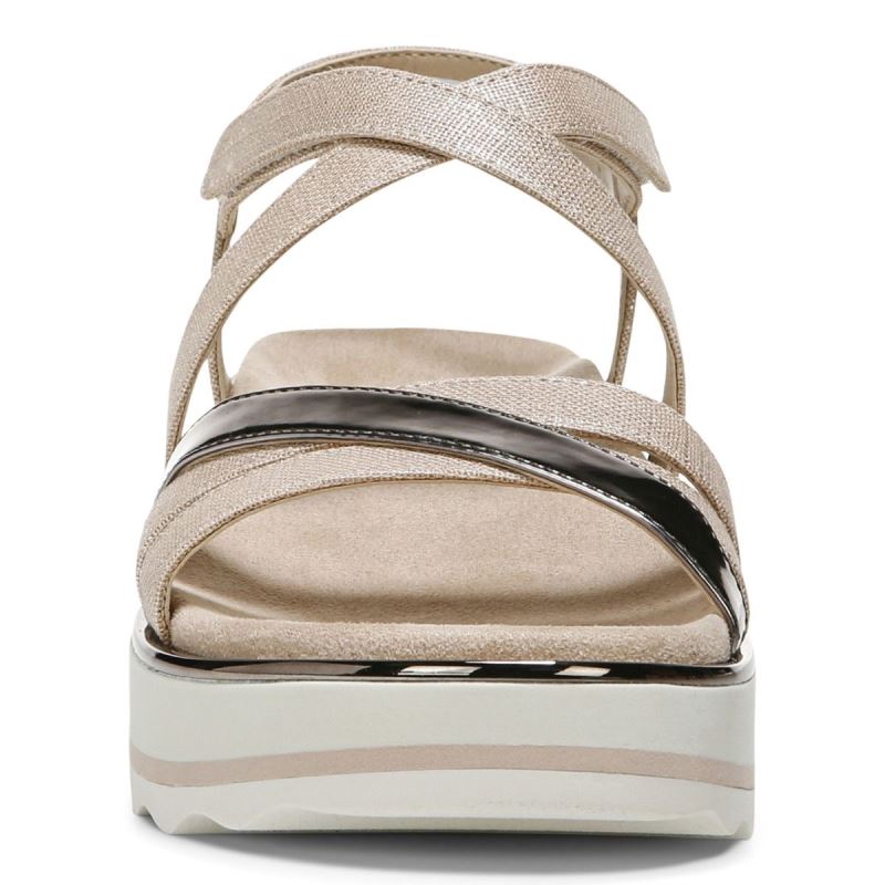Vionic Women's Kellyn Flatform Sandal - Moonlight