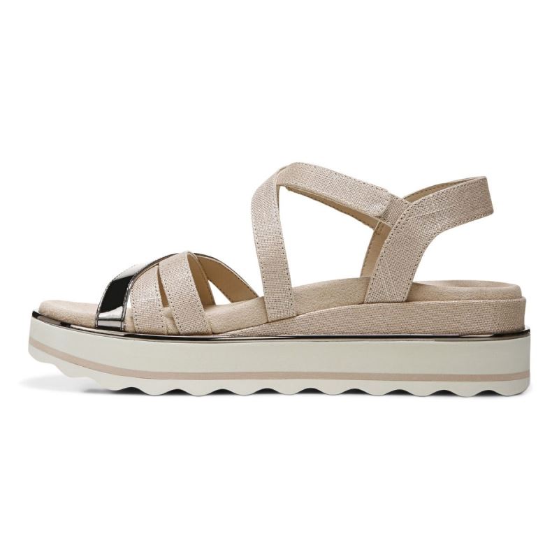Vionic Women's Kellyn Flatform Sandal - Moonlight