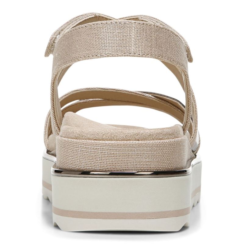 Vionic Women's Kellyn Flatform Sandal - Moonlight