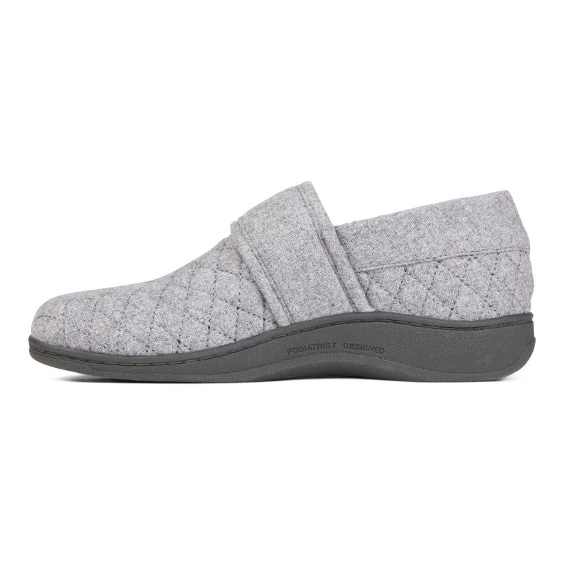 Vionic Women's Jackie Slipper - Light Grey