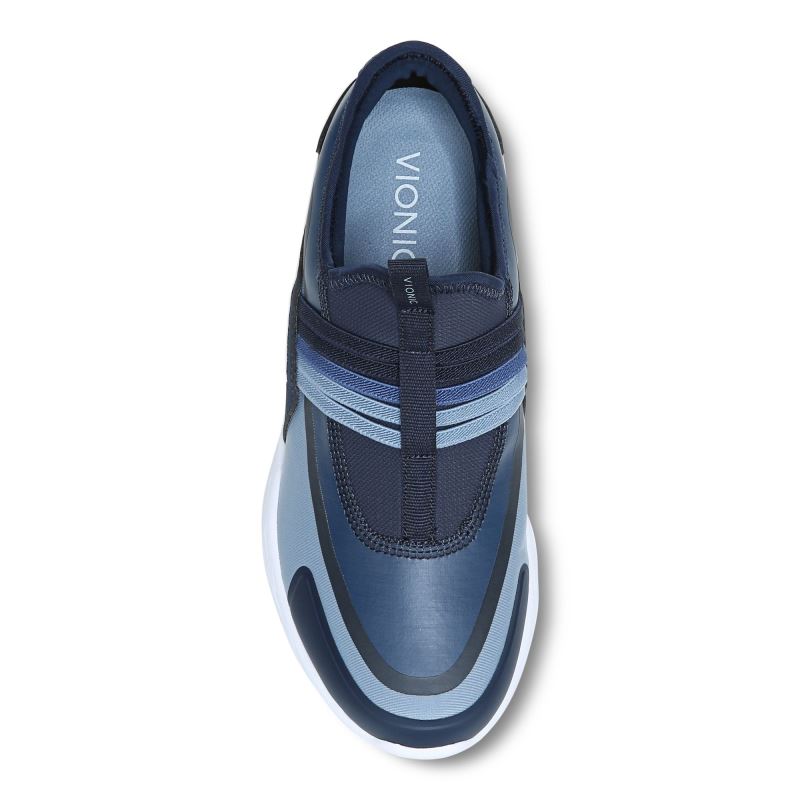 Vionic Women's Vayda Slip On Sneaker - Navy