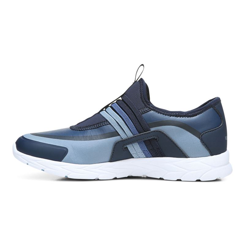 Vionic Women's Vayda Slip On Sneaker - Navy