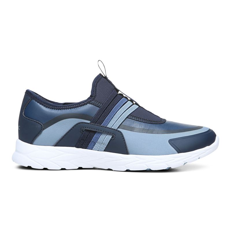 Vionic Women's Vayda Slip On Sneaker - Navy