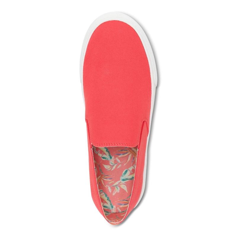 Vionic Women's Groove Slip on Sneaker - Poppy