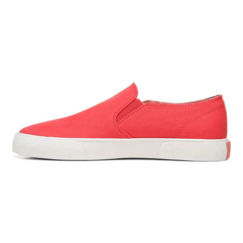 Vionic Women's Groove Slip on Sneaker - Poppy