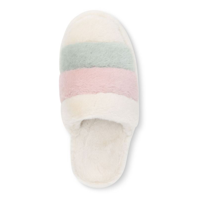 Vionic Women's Cosmina Slipper - Cream Multi