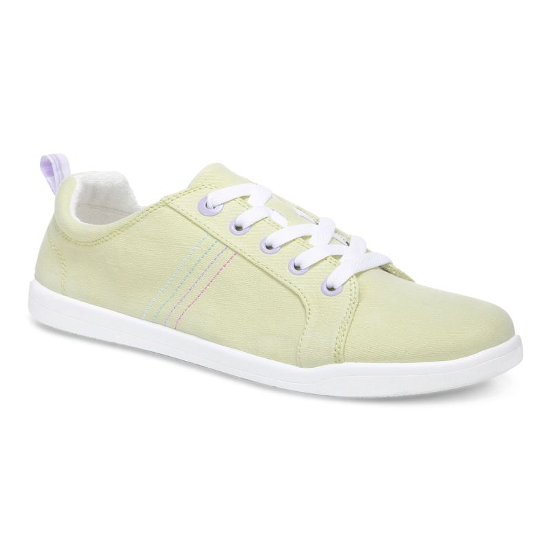 Vionic Women's Stinson Sneaker - Citrine Canvas