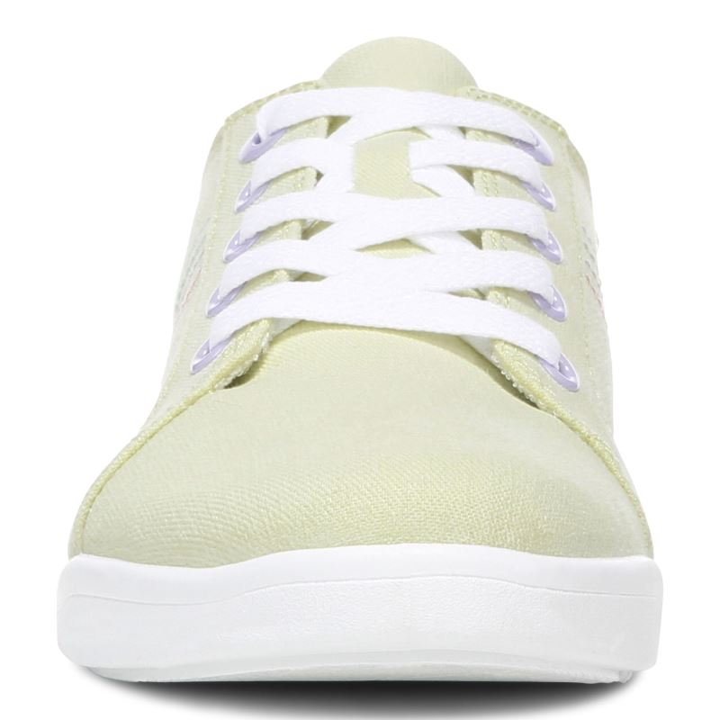 Vionic Women's Stinson Sneaker - Citrine Canvas