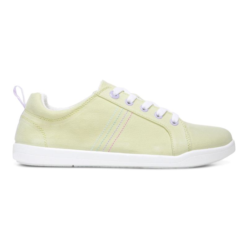 Vionic Women's Stinson Sneaker - Citrine Canvas