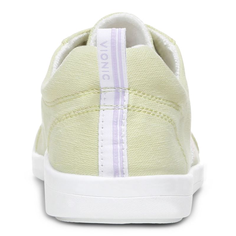 Vionic Women's Stinson Sneaker - Citrine Canvas