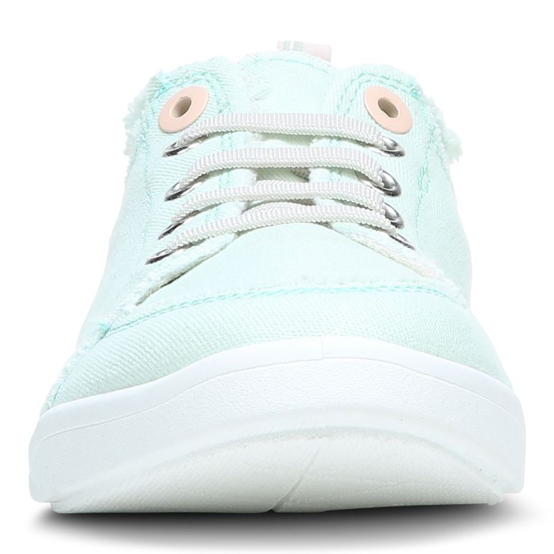 Vionic Women's Pismo Casual Sneaker - Seafoam Canvas