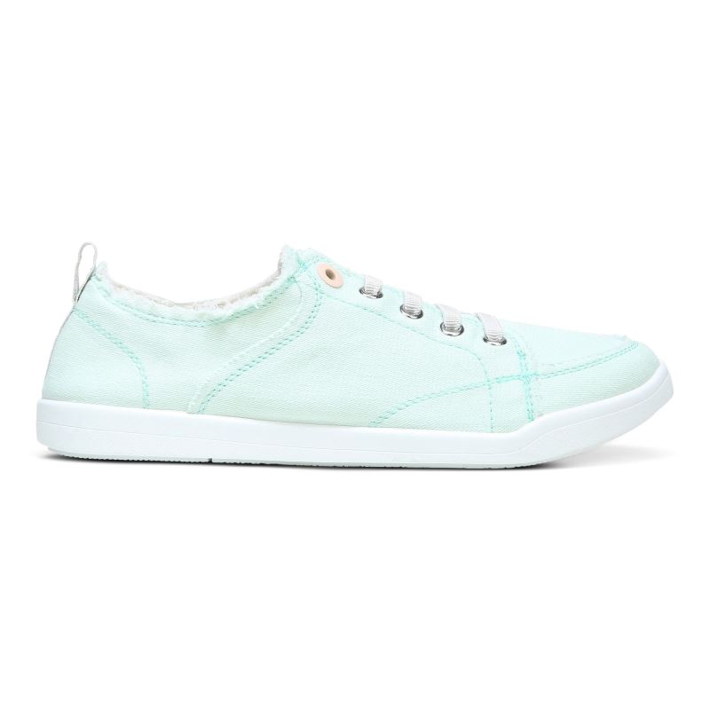Vionic Women's Pismo Casual Sneaker - Seafoam Canvas