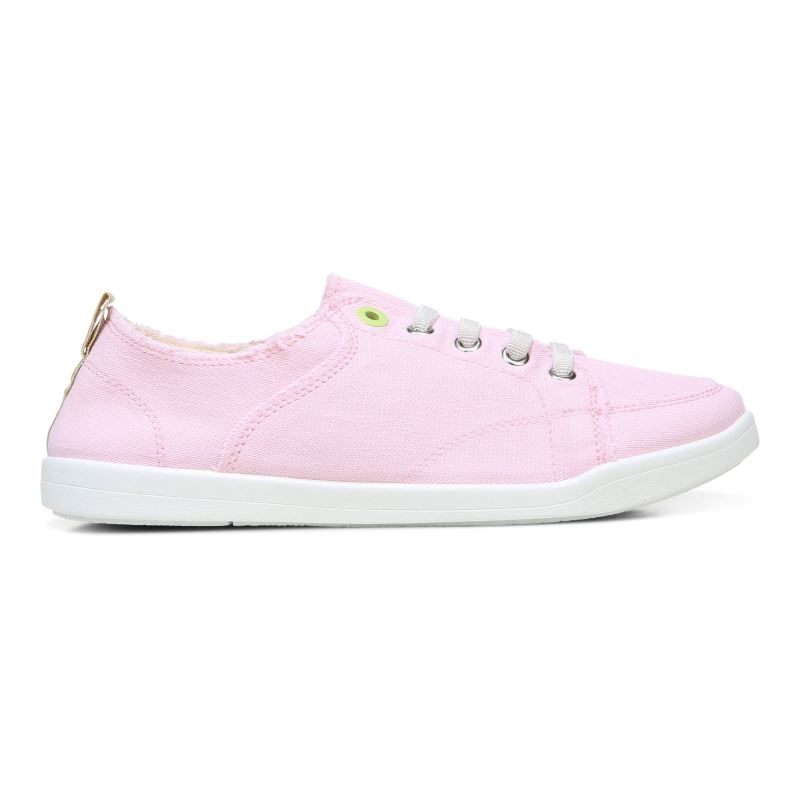 Vionic Women's Pismo Casual Sneaker - Cherry Blossom Canvas