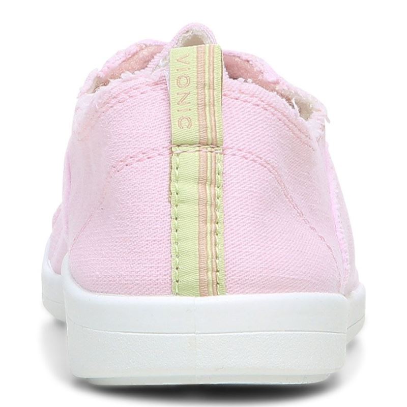 Vionic Women's Pismo Casual Sneaker - Cherry Blossom Canvas