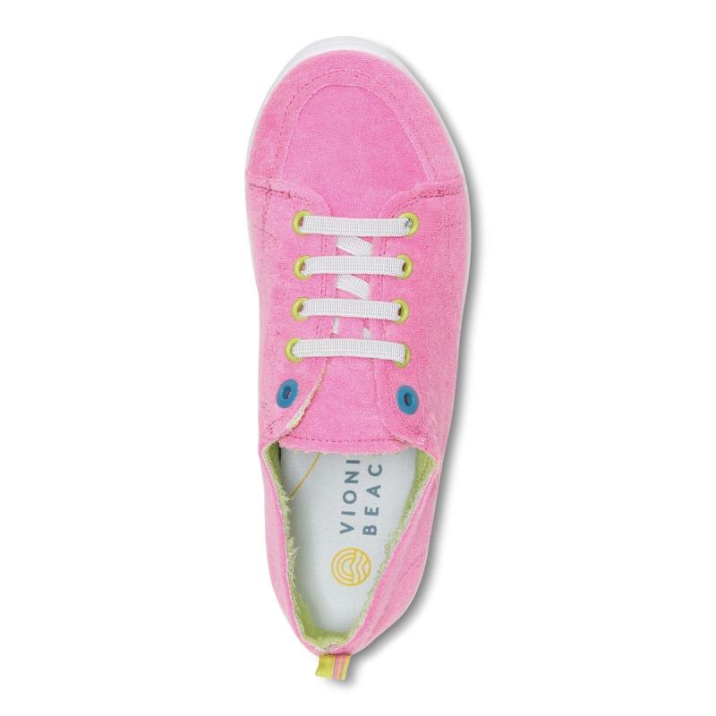 Vionic Women's Pismo Casual Sneaker - Bubblegum Terry