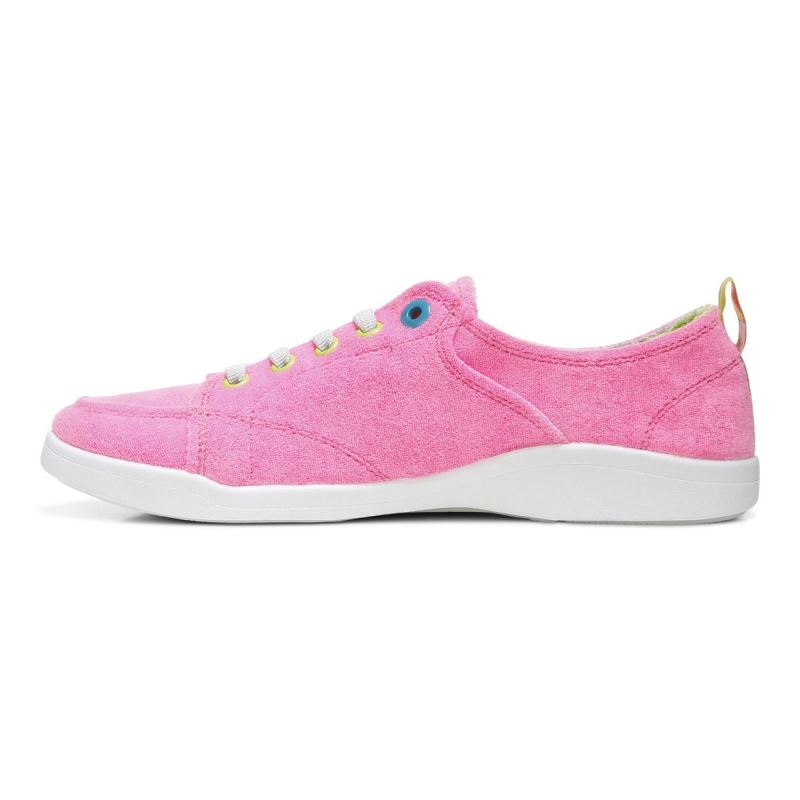Vionic Women's Pismo Casual Sneaker - Bubblegum Terry