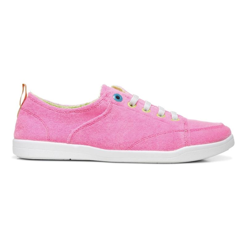Vionic Women's Pismo Casual Sneaker - Bubblegum Terry