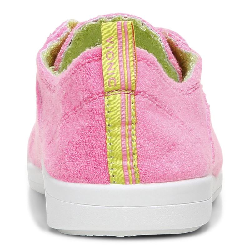 Vionic Women's Pismo Casual Sneaker - Bubblegum Terry