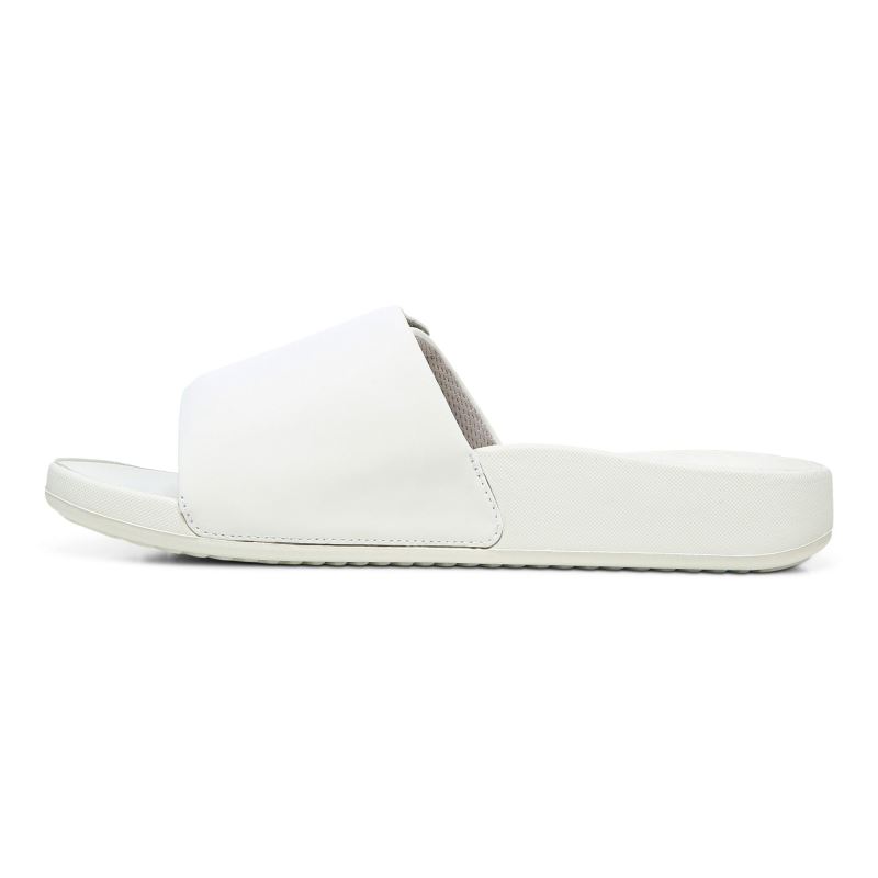 Vionic Women's Keira Slide Sandal - White