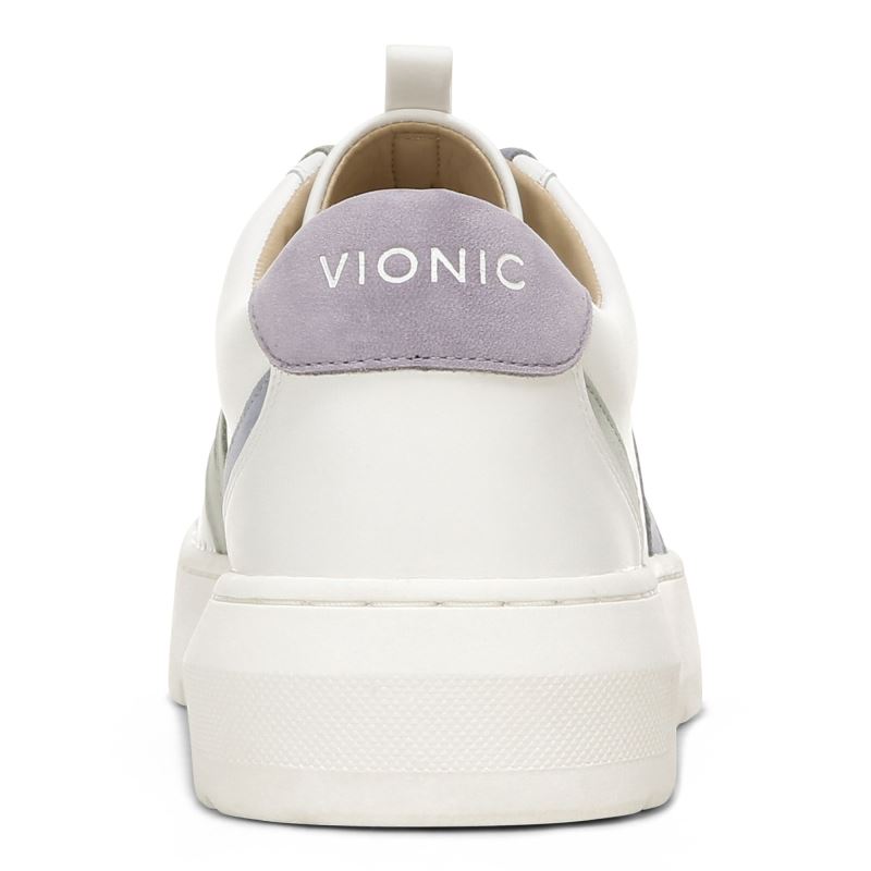 Vionic Women's Simasa Sneaker - White Light Blue