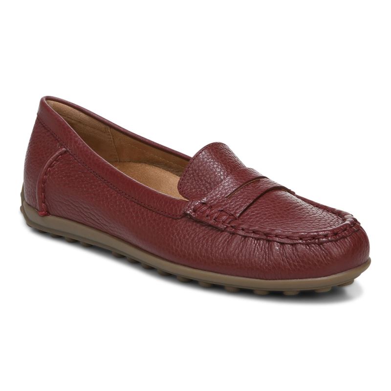 Vionic Women's Marcy Moccasin - Port