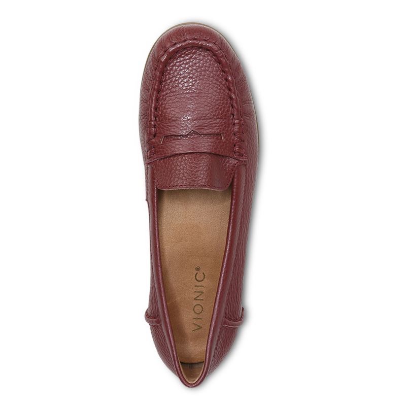Vionic Women's Marcy Moccasin - Port