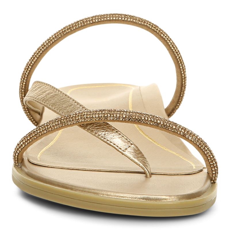 Vionic Women's Prism Sandal - Gold