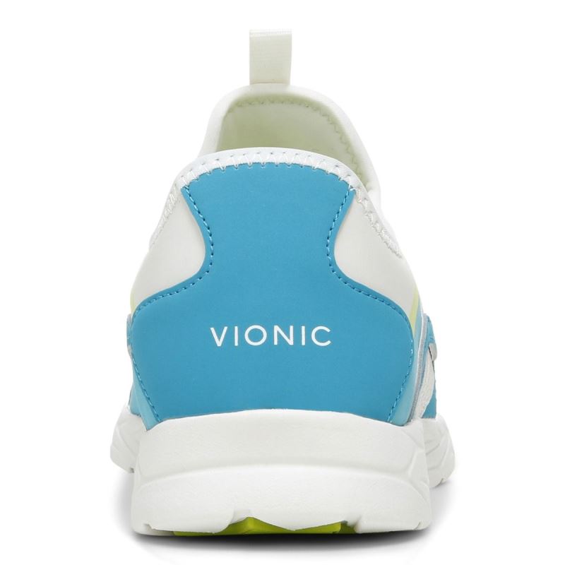 Vionic Women's Vayda Slip On Sneaker - Marshmallow Lake Blue
