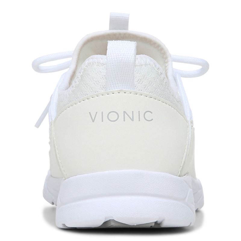 Vionic Women's Zeliya Lace Up Sneaker - White